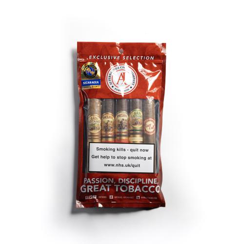 A.J. Fernandez Premium Robusto Sampler Pack - 5 Cigars